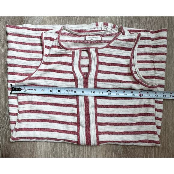 Max Edition [Weekend]|Stripe‎ Dress|Red/White|SZ S Petite - Picture 3 of 7